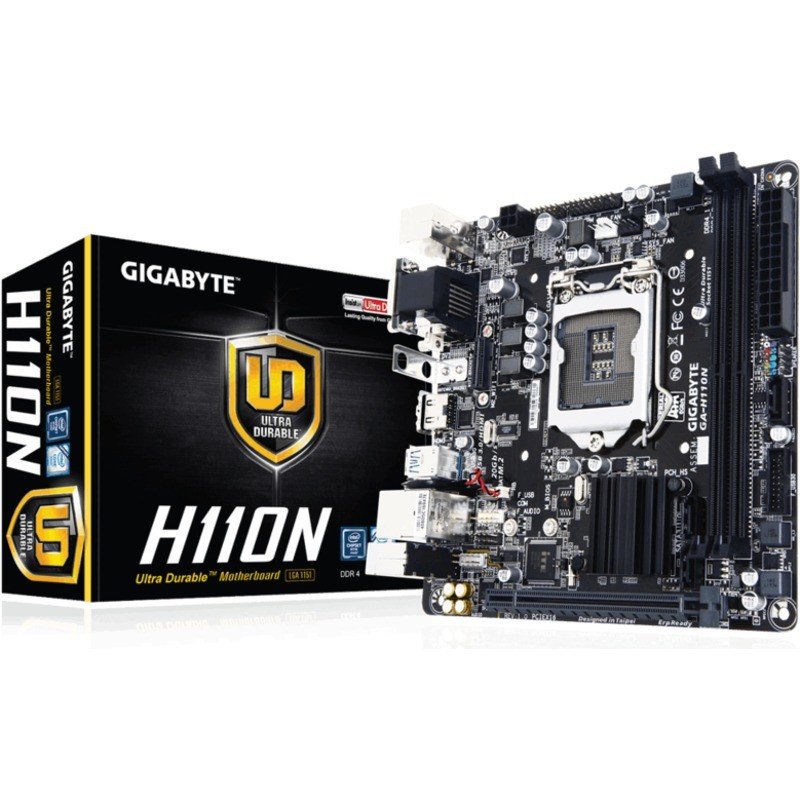 Placa de Baza GIGABYTE GA-H110N